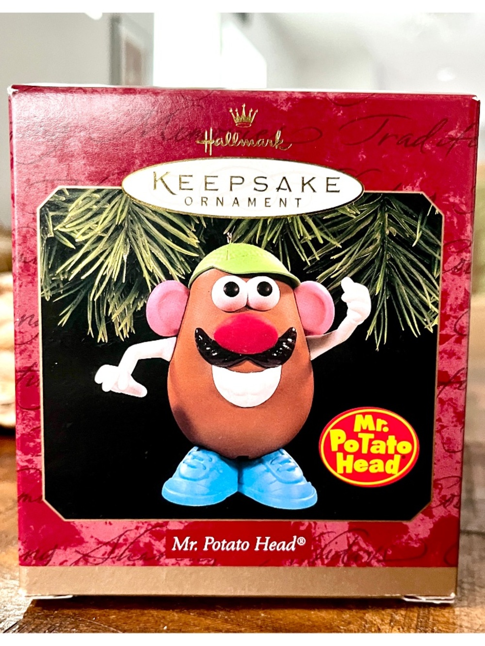 Vintage 1997 Mr. Potato Head Hallmark Keepsake Ornament (QX6335)